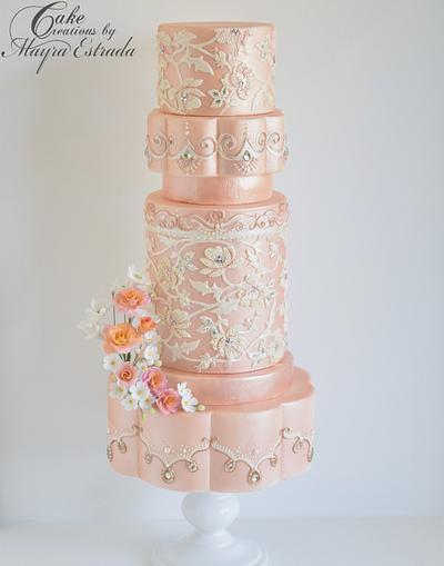 SRI LANKA BRIDE - Cake by Cake Creations by ME - Mayra Estrada