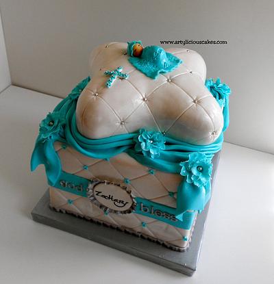 Baby pillow cake - Cake by iriene wang