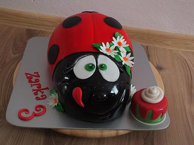 daughty ladybug - Cake by Janeta Kullová