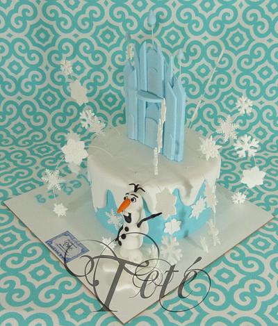 ANOTHER OF FROZEN !! - Cake by Teté Cakes Design