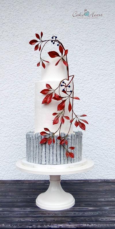Autumnal love - Cake by Cake Heart