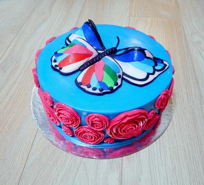 Butterfly cake  - Cake by Janka