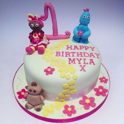 In the Night Garden Cake - Cake by Claire Lawrence
