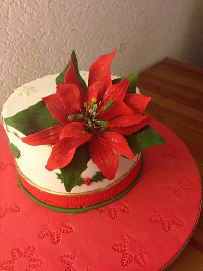 Small christmas cake - Cake by Carrie68