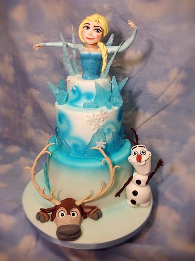 Frozen!! - Cake by Alessandra