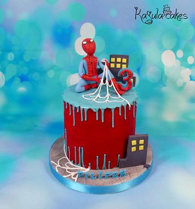 Spidermann - Cake by Kajulacakeslbc
