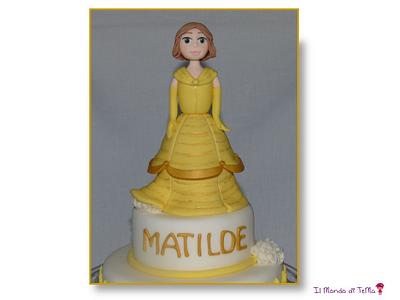 Matilde - Cake by Il Mondo di TeMa