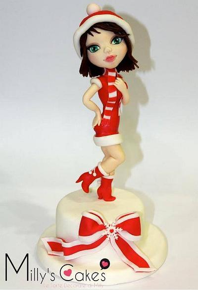 Miss Christmas 2013 - Cake by MillyMarconato