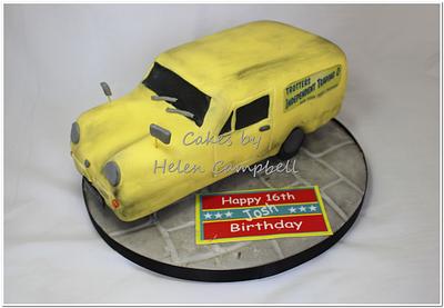 Only fools and horses - Cake by Helen Campbell