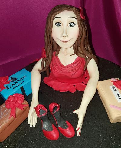 girls love shoes - Cake by lameladiAurora 