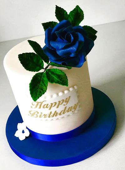 Birthday Cake - Cake by Lorraine Yarnold
