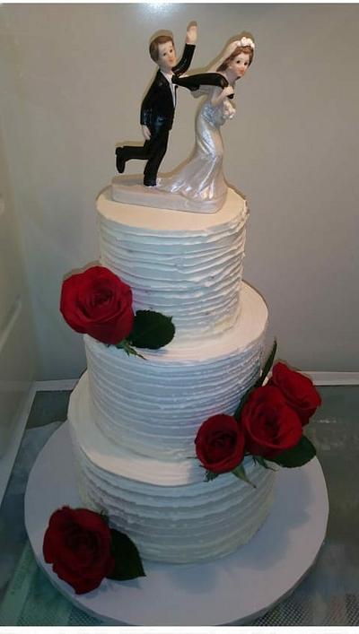 Wedding Cake - Cake by Rosa