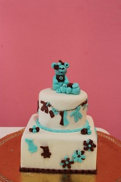 Baba blue - Cake by Marilo