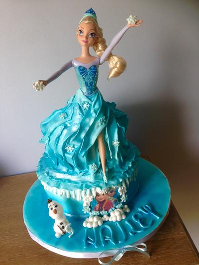 Elsa - Cake by Lorna