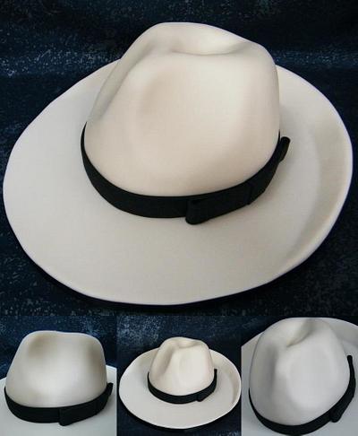 Fedora Hat - Cake by Mandy's Sugarcraft