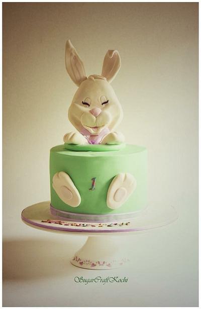 Bunny cake  - Cake by Jaya Lakshmi Deepak