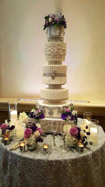 My brother wedding cake - Cake by Judy chaoui