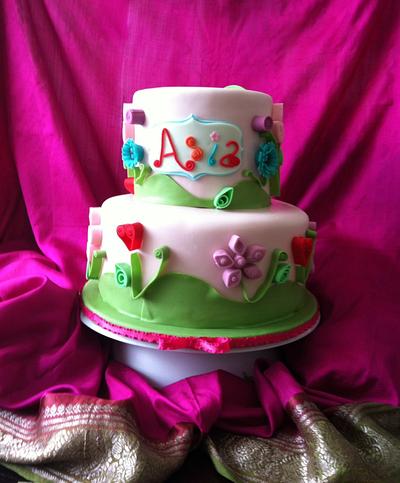 Floral Quills - Cake by Gretl