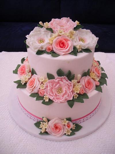 torta  primavera - Cake by anna