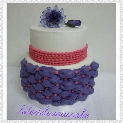 Wedding cake - Cake by lolo delicious cake 
