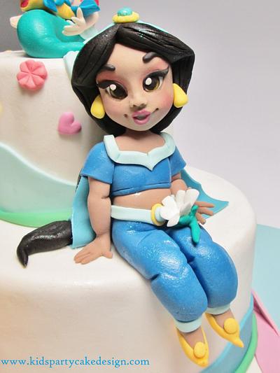 baby princess project #jasmine - Cake by Maria  Teresa Perez