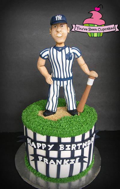Take me out to the Ballgame - Cake by You've Been Cupcaked (Sara)
