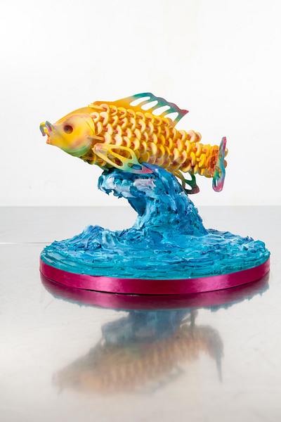 Pastillage Fish - Cake by Toots Sweet