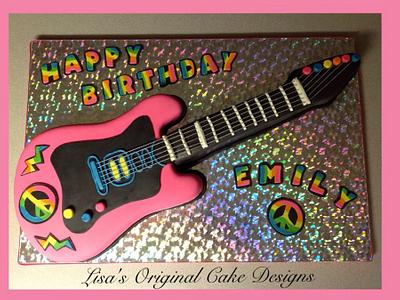 Guitar cake - Cake by LOCD