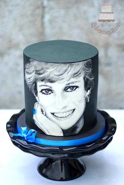 CPC Princess Diana Collaboration - Cake by Sylwia