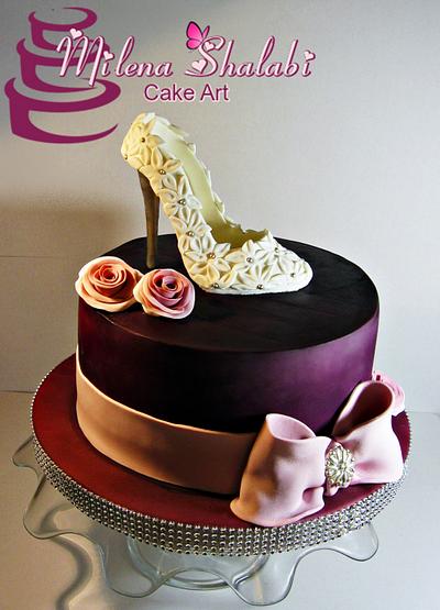  wedding mood - Cake by Milena Shalabi