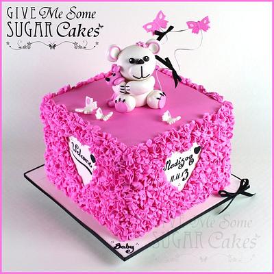 Pink Ruffles - Cake by RED POLKA DOT DESIGNS (was GMSSC)