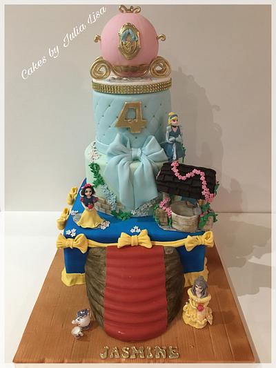 For my granddaughter  - Cake by Cakes by Julia Lisa
