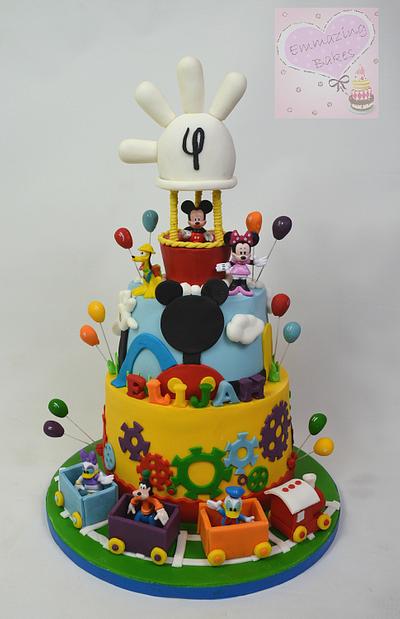 Mickey mouse clubhouse  - Cake by Emmazing Bakes