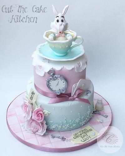 Alice Christening Cake - Cake by Emma Lake - Cut The Cake Kitchen
