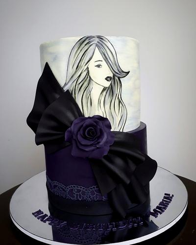 Cake for her - Cake by Couture cakes by Olga
