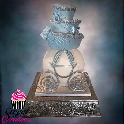 Cinderella wedding cake - Cake by Niki