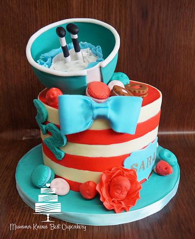 Tweedle Dee & Tweedle Dum - Cake by MKBC 