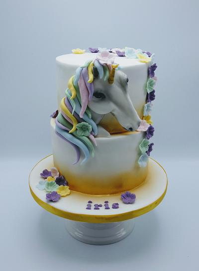 Unicorn 🦄 - Cake by Olina Wolfs