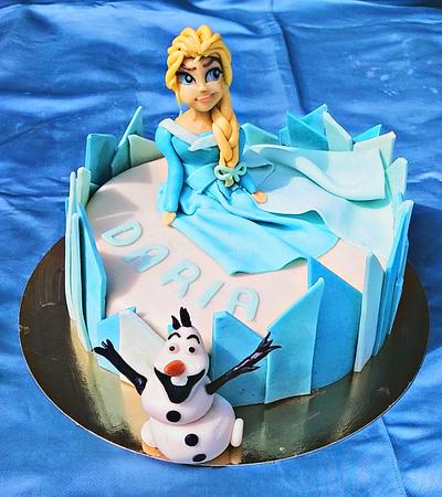 Frozen cake - Cake by Suciu Anca