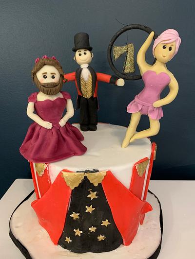 The greatest showman - Cake by Sneakyp73