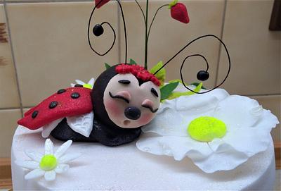 Ladybug cake - Cake by Dana Gargulakova