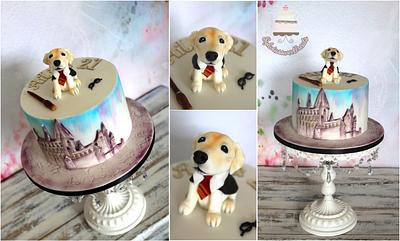 Harry Potter labrador puppy :) - Cake by Sylwia