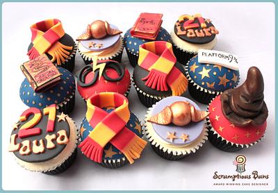 Harry Potter Cupcakes - Cake by Scrumptious Buns