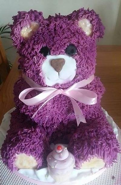 Teddy bear cake - Cake by Treat Sensation
