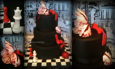 Twilight cake - Cake by BARBARA CORBETT