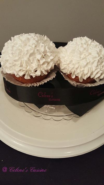Jumbo Rum Cupcakes - Cake by Celene's Confections