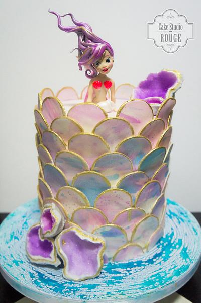 Little mermaid - my way - Cake by Ceca79
