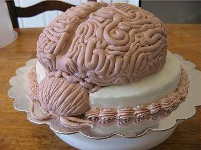 Brain Cake - Cake by Jessie Sepko