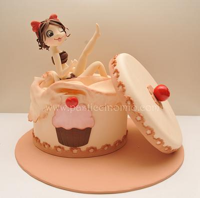 Cupcake Box Cake - Cake by Pasticcino Mio