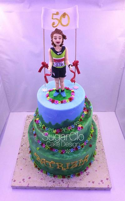Torta Podista - Cake by SugarClo